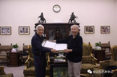 油画家孙大本捐赠珍藏作品，助力全山石艺术基金会艺术教育发展